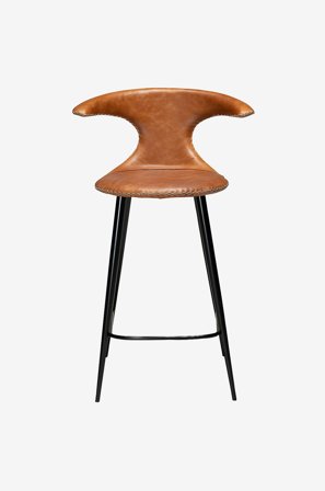 DAN-FORM - Flair barstol 2-pack - Brun - Stolar - Från Homeroom