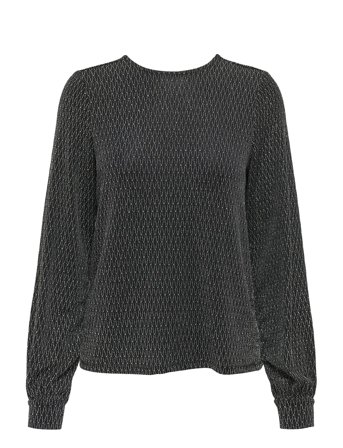 ONLY | Onlcarol L/S Glitter Bow Top Box Jrs | M