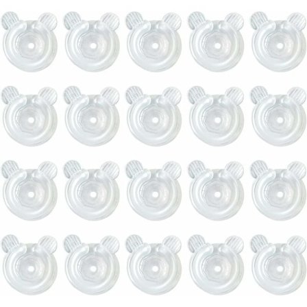 20 stk. dyneclips, clips til at holde dynen på plads, dynelåse, dynelåse til dyner