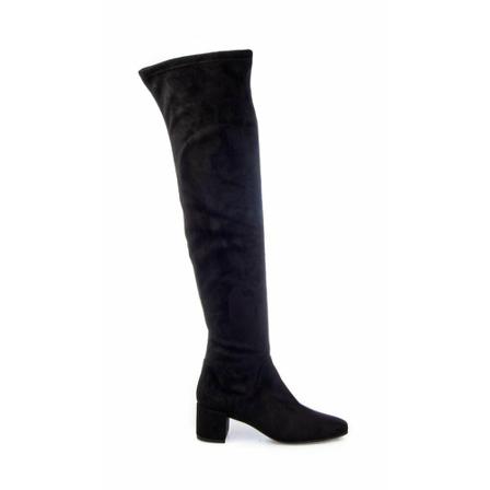 Roberto Festa, Solna boot thigh t 60 Czarny, Kobieta, Rozmiar: 41 EU