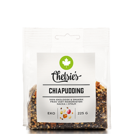 Chelsie s Organic Gourmet Prod Chiapudding 225 g