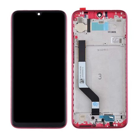 Xiaomi Redmi Note 7 LCD Display Screen - Red