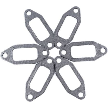 6 ST EXHAUSTMASSAGEPUNKT Kompatibel med HUSQVARNA 362 365 371 372 385 390 SAVE# 503775901 Kompatibel med JONRED 2063 2071 2163 2165