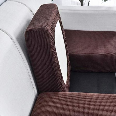 Sohvan istuintyynyn päällinen, sohvan istuintyynyn päällinen joustava, elastiset tyynynpäälliset, irtopäällinen sohvan istuintyynylle, liukumaton 