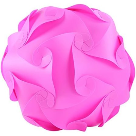 10" IQ Lampe Skærm Legetøj Selvbrygget Samlet Puslespil Lys til Værelse D