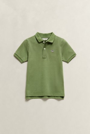 GANT Kinder Piqué Poloshirt (92) Grün
