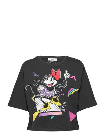 Onldisney Party 2/4 T-Shirt Nn T-shirt Top Sort ONLY