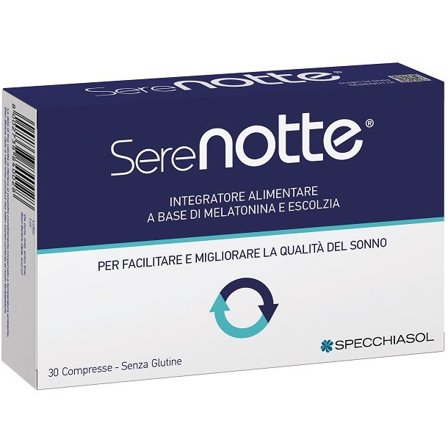 Specchiasol Serenotte 30 Compresse