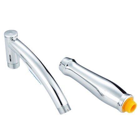 Duscharmsförlängning 31cm ABS Duscharmsförlängning Duschhuvud