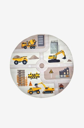 KM Home - Teppe for barn Play - Natur - Barnetepper - 120 - Fra Homeroom