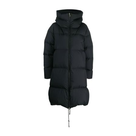 Sportmax, Down Jackets Zwart, Dames, Maat:XS