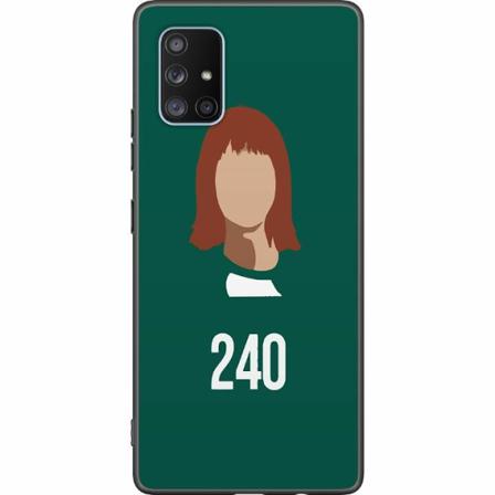 Samsung Galaxy A71 5g Svart Skal Squid Game