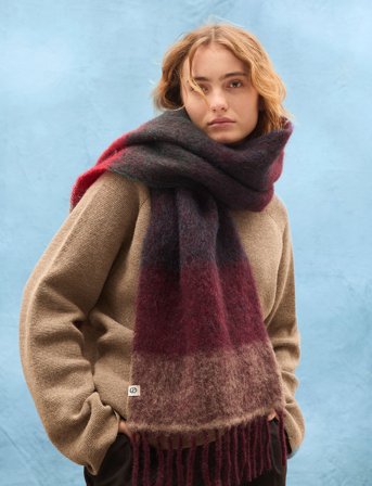 Becksöndergaard Strada Tilda M Scarf - Red - ONE SIZE