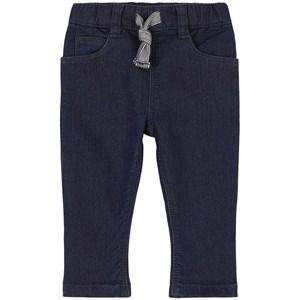 Kids - Petit Bateau Blue Denim Baby Jeans 6 Months - Bottoms - 6 months - Blue