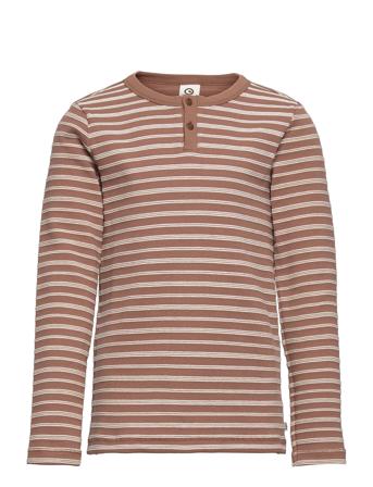 Stripe Rib Granny T Patterned Müsli By Green Cotton