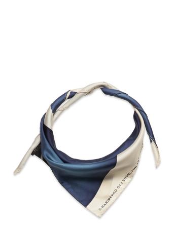 Lauhtua Landon Metz Accessories Scarves Lightweight Scarves Blå Marimekko*Betinget Tilbud