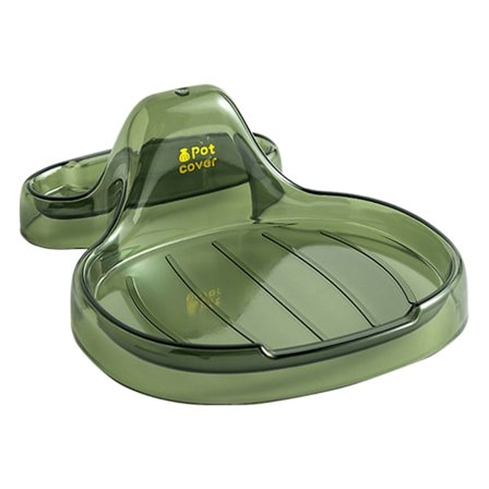 1 STK kjøkkenbenk redskapsstøtte for skjeer Grytelokk slikkepott øseoppbevaringsstativ