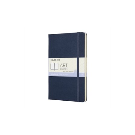 Moleskine Sapphire Blue Sketchbook Large