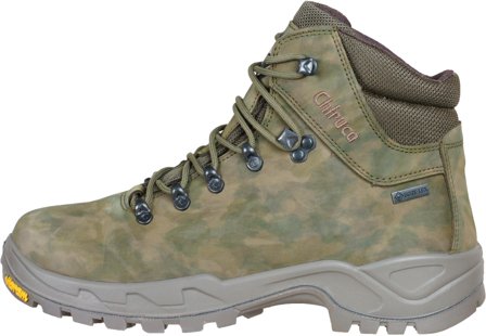 Chiruca Cares GTX Desert Unisex metsästys- ja vaelluskenkä, camo - Varsikengät