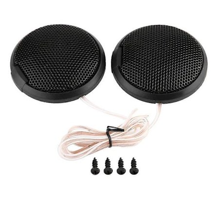 {PL} Svart 20W Mini Bilhøyttaler Lyd Runde Festehøyttalere Bilhøyttalere med Lim