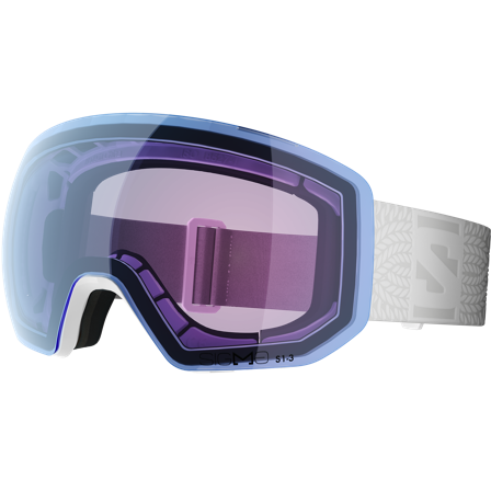 Salomon - Unisex Goggles Radium Pro S Sigma Photo - White