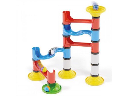 QUERCETTI Kulbana Migoga 31 delar - Lyreco - Skola och förskola - Lekmaterial - Bygglek, konstruktion och mosaik