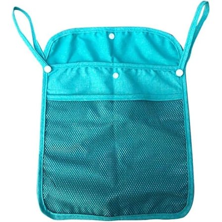 Barnvagnsorganisatör med två fack, framficka i nät för flaska