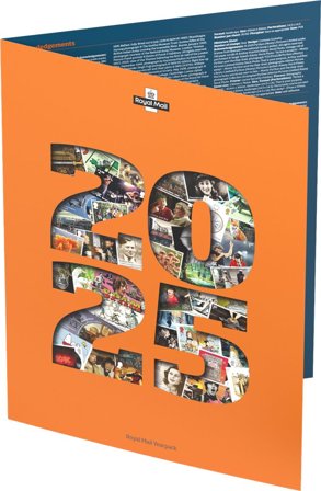 England - Årsmappe 2025