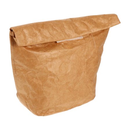 Cookie Container Frokostpakning tasker Brune Papirbeholdere Papir Snack tasker Papir Sandwich tasker Papir Brød tasker