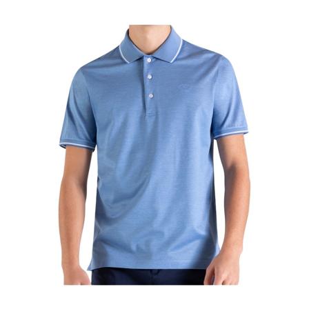 Paul & Shark, Polo Shirt Blauw, Heren, Maat:M,Cotton