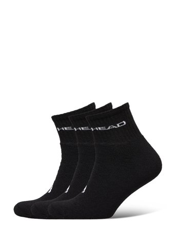 Socks Tennis 3P Club Black Head