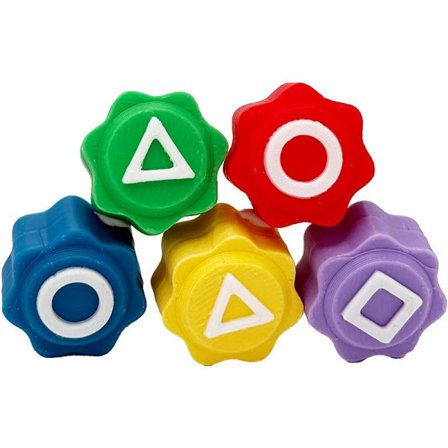 Gonggi - Perinteinen Korean Heittopeli, Kalmari Heitto