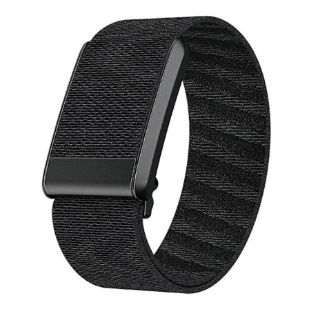 For WHOOP 4.0 Fitness Tracker Armbånd Elastisk Justerbart Bånd - Svart Flerfarget