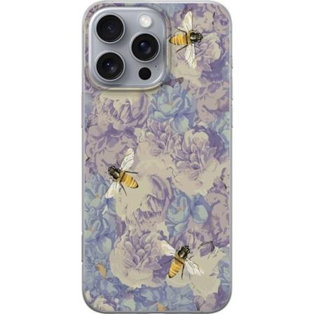 Apple iPhone 16 Pro Max Läpinäkyvä kuori Biin Kuvio