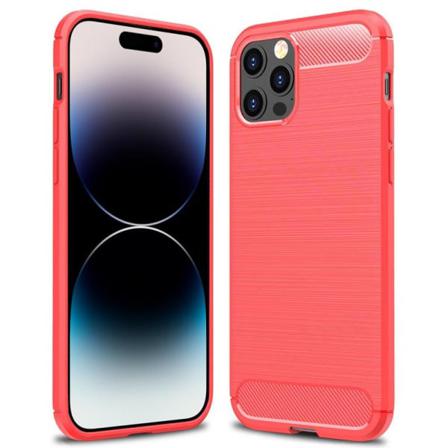Borstat Silikon Skal Apple Iphone 14 Pro - Orange