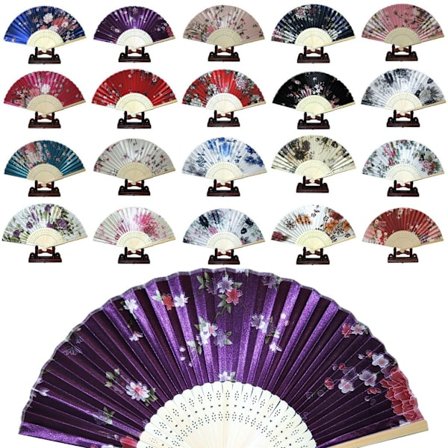 Solvifte - Blomster [Lys] - Solfjær - Flere fargevalg