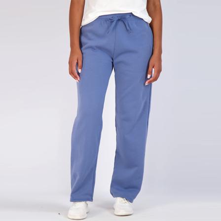 Dam Dragsko Elastisk Midja Raka Ben Bottom Pocket Byxor