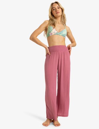 Roxy Along The Beach - Pink - L