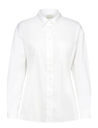 Kanellin Stretch Shirt White Kaffe