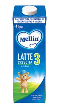 Mellin 3 Latte Crescita 1/2 Anni 1000ml