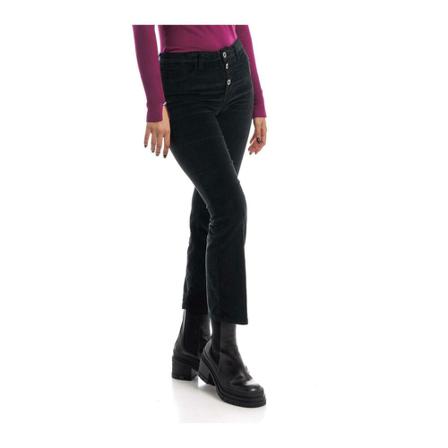 Liu Jo Cropped Byxor svart, Dam Byxor, Dam, Storlek: W25