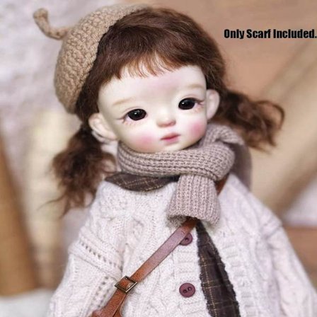 Dockscarf Pannband Dockkläder 2 2