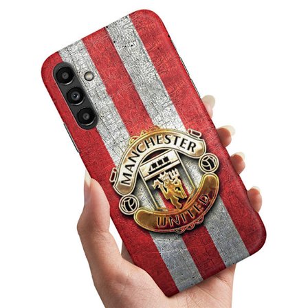Samsung Galaxy S24 Plus - Deksel/Mobildeksel Manchester United