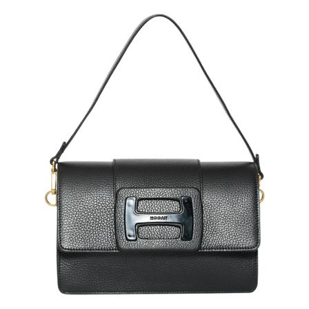 Hogan, Shoulder Bags Czarny, Kobieta, Rozmiar: ONE Size