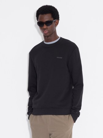 Holzweiler - Regular Sweater - Black - Mens - Extra Large