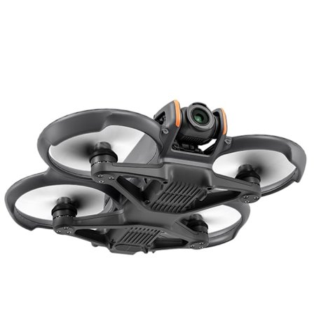 DJI Avata2 Motor Protection Covers - Svart & Orange