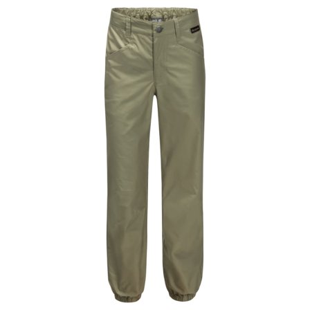 Jack Wolfskin Lakeside Pants Kids Children everyday trousers Green 152