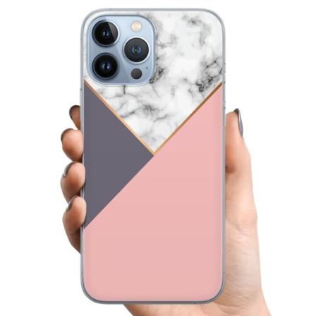 Apple iPhone 13 Pro Max TPU Mobildeksel Marmor Kutt
