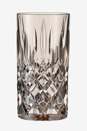 Nachtmann - Longdrink Noblesse Taupe 2-pakning - Brun - Drinkglass & shotglass - Fra Homeroom