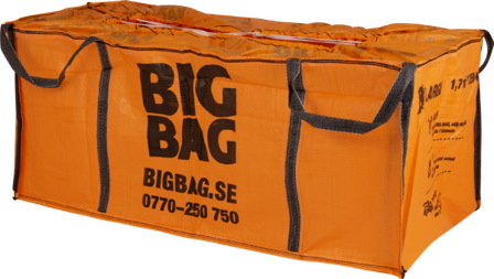 Big Bag 1-313 Storsäck 1,7 m³, 1,25T, Förvaring